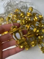 ⁦Guirlande lumineuse Fawanise Ramadan décorative 40 LED / 3M – ستائر أضواء زينة رمضانية من 40 مصباح فانوس 3 أمتار⁩ - الصورة ⁦7⁩