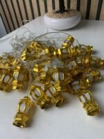 ⁦Guirlande lumineuse Fawanise Ramadan décorative 40 LED / 3M – ستائر أضواء زينة رمضانية من 40 مصباح فانوس 3 أمتار⁩ - الصورة ⁦8⁩