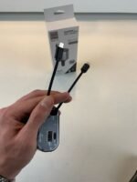 ⁦Chargeur de Voiture Rétractable 4en1 120W – شاحن سريع⁩ - الصورة ⁦8⁩