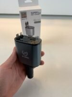⁦Chargeur de Voiture Rétractable 4en1 120W – شاحن سريع⁩ - الصورة ⁦6⁩