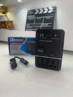 ⁦Onduleur de voiture USB Type-C Olesson 1661 220V/200W – محول التيار الكهربائي في السيارة⁩ - الصورة ⁦7⁩