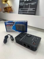 ⁦Onduleur de voiture USB Type-C Olesson 1661 220V/200W – محول التيار الكهربائي في السيارة⁩ - الصورة ⁦6⁩