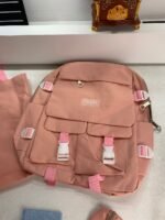 ⁦Ensemble de sacs d’école Kawai pour adolescents 5Pcs CLBD V2 Rose – محفظة 5 قطع كاواي وردي⁩ - الصورة ⁦6⁩