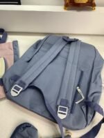 ⁦Ensemble de sacs d’école Kawai pour adolescents 5Pcs Guiyu V2 Bleu – محفظة 5 قطع كاواي أزرق⁩ - الصورة ⁦6⁩