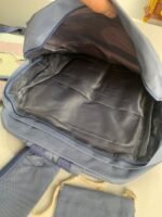 ⁦Ensemble de sacs d’école Kawai pour adolescents 5Pcs Guiyu V2 Bleu – محفظة 5 قطع كاواي أزرق⁩ - الصورة ⁦7⁩