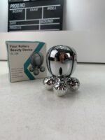 ⁦Masseur à rouleaux 4D pour le visage et le corps rotatif à 360 degrés – أداة تدليك يدوية⁩ - الصورة ⁦8⁩