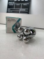 ⁦Masseur à rouleaux 4D pour le visage et le corps rotatif à 360 degrés – أداة تدليك يدوية⁩ - الصورة ⁦9⁩