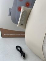 ⁦Masseur de dos et de cou sans fil avec avec infrarouge et chaleur – جهاز تدليك إحترافي بخاصية التسخين⁩ - الصورة ⁦7⁩