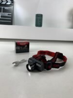 ⁦Lampe Frontale 3 Modes Rechargeable – مصباح تخييم عالي السطوع⁩ - الصورة ⁦7⁩