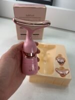 ⁦Appareil de levage du visage 3 en 1 Soin des Yeux et du Cou, Anti-Rides – جهاز تدليك الوجه⁩ - الصورة ⁦8⁩