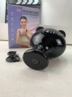 ⁦Pistolet de massage portatif à 4 têtes pour tissus profonds – جهاز تدليك الجسم⁩ - الصورة ⁦9⁩