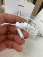 ⁦Écouteurs Bluetooth sans fil Samsung Galaxy Buds 3 contrôle tactile – سماعات بلوتوث لاسلكية⁩ - الصورة ⁦10⁩