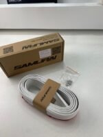 ⁦Lame de Protection pare-chocs avant de voiture en caoutchouc 2,5m – شريط حماية واقي الصدمات⁩ - الصورة ⁦9⁩