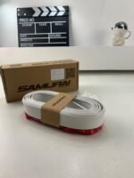 ⁦Lame de Protection pare-chocs avant de voiture en caoutchouc 2,5m – شريط حماية واقي الصدمات⁩ - الصورة ⁦8⁩