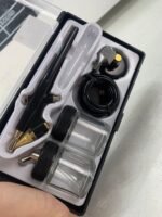 ⁦Ensemble d’aérographe multifonctions pour la décoration et peintures – أداة رسم وتزيين للحرفيين⁩ - الصورة ⁦9⁩