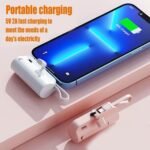 ⁦PowerBank 5000mAh et Support Telephone 2en1 – باور بانك⁩ - الصورة ⁦8⁩