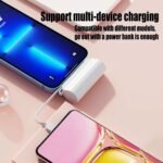 ⁦PowerBank 5000mAh et Support Telephone 2en1 – باور بانك⁩ - الصورة ⁦6⁩