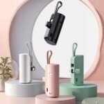 ⁦PowerBank 5000mAh et Support Telephone 2en1 – باور بانك⁩ - الصورة ⁦2⁩