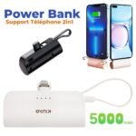 PowerBank 5000mAh et Support Telephone 2en1 – باور بانك