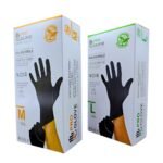 ⁦Paquet de 100 Pcs Gants de Protection en Polynitrile – Pro Glove⁩ - الصورة ⁦3⁩