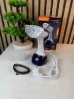 ⁦Défroisseur vapeur HALEY HY-326 1600 W chauffe rapide en 20 secondes portable et à main – مكواة ملابس محمولة⁩ - الصورة ⁦8⁩