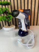 ⁦Défroisseur vapeur HALEY HY-326 1600 W chauffe rapide en 20 secondes portable et à main – مكواة ملابس محمولة⁩ - الصورة ⁦10⁩