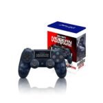 ⁦SONY DualShock Manette PS4 Sans Fil, Batterie Rechargeable (High Copy) – Edition Moderne Warfare⁩ - الصورة ⁦3⁩