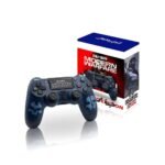 ⁦SONY DualShock Manette PS4 Sans Fil, Batterie Rechargeable (High Copy) – Edition Moderne Warfare⁩ - الصورة ⁦4⁩