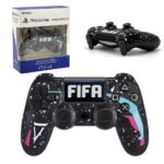SONY DualShock Manette PS4 Sans Fil, Batterie Rechargeable (High Copy) – Edition FIFA