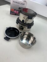 ⁦Conteneurs Alimentaires Empilables en Acier Inoxydable Écologiques 3pcs – حاويات طعام من الستانلس ستيل قابلة للتكديس⁩ - الصورة ⁦11⁩