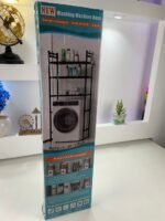 ⁦Étagère de Rangement 3 Niveaux pour Salle de Bain – منظم بثلاث طبقات لأدوات الحمام⁩ - الصورة ⁦10⁩