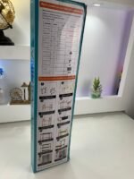 ⁦Étagère de Rangement 3 Niveaux pour Salle de Bain – منظم بثلاث طبقات لأدوات الحمام⁩ - الصورة ⁦9⁩