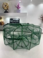 ⁦Piège de Pêche Poissons 8 Trous Facile a Installer 80cm⁩ - الصورة ⁦13⁩