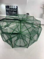 ⁦Piège de Pêche Poissons 8 Trous Facile a Installer 80cm⁩ - الصورة ⁦12⁩