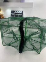 ⁦Piège de Pêche Poissons 8 Trous Facile a Installer 80cm⁩ - الصورة ⁦14⁩