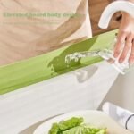 ⁦Pack Tapis de drainage avec pare-éclaboussures en silicone pour évier de cuisine⁩ - الصورة ⁦3⁩