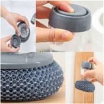 ⁦Brosse à Main avec Distributeur de Savon pour Cuisine – فرشاة يدوية بموزع صابون للمطبخ⁩ - الصورة ⁦8⁩