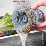 ⁦Brosse à Main avec Distributeur de Savon pour Cuisine – فرشاة يدوية بموزع صابون للمطبخ⁩ - الصورة ⁦3⁩