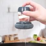 ⁦Brosse à Main avec Distributeur de Savon pour Cuisine – فرشاة يدوية بموزع صابون للمطبخ⁩ - الصورة ⁦2⁩