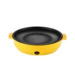 ⁦Tadjine et Grille antiadhésive barbecue électrique 26cm⁩ - الصورة ⁦5⁩