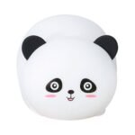 ⁦Lampe Tactile en Silicone Rechargeable USB - Veilleuse Enfant Panda⁩ - الصورة ⁦5⁩