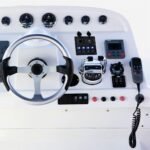 ⁦Panneau de commande 12-24V à 4 Interrupteur – لوحة تحكم⁩ - الصورة ⁦4⁩