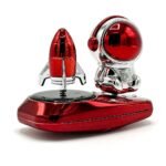 ⁦Parfum Voiture Solaire Décor Astronaute – موزع العطر في السيارة⁩ - الصورة ⁦5⁩