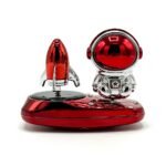 ⁦Parfum Voiture Solaire Décor Astronaute – موزع العطر في السيارة⁩ - الصورة ⁦4⁩