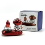 ⁦Parfum Voiture Solaire Décor Astronaute – موزع العطر في السيارة⁩ - الصورة ⁦3⁩