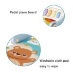 ⁦Tapis d’éveil et Trotteur avec piano 3en1 pour enfants – بساط ألعاب ومشاية للأطفال⁩ - الصورة ⁦5⁩