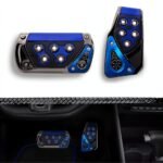 ⁦Kit de Couvre-Pédales Antidérapants pour Voiture – مجموعة أغطية دواسات السيارة غير القابلة للانزلاق⁩ - الصورة ⁦4⁩