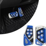 ⁦Kit de Couvre-Pédales Antidérapants pour Voiture – مجموعة أغطية دواسات السيارة غير القابلة للانزلاق⁩ - الصورة ⁦6⁩