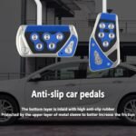 ⁦Kit de Couvre-Pédales Antidérapants pour Voiture – مجموعة أغطية دواسات السيارة غير القابلة للانزلاق⁩ - الصورة ⁦8⁩