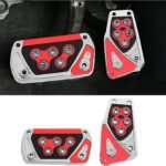 ⁦Kit de Couvre-Pédales Antidérapants pour Voiture – مجموعة أغطية دواسات السيارة غير القابلة للانزلاق⁩ - الصورة ⁦2⁩